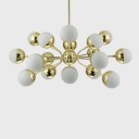 Loft Industry Modern - Lego Ball Chandelier